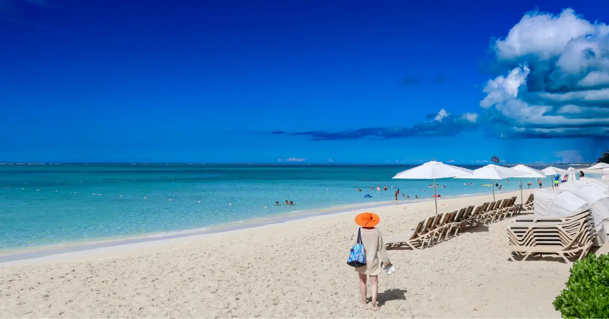 Best family friendly Caribbean resorts: beach at Beaches Turks & Caicos