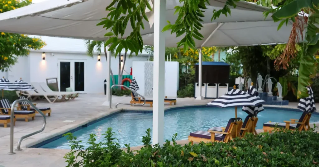 Best family friendly resorts Caribbean: kids pool at Beaches Turks & Caicos