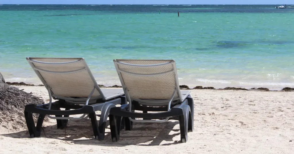 Best family friendly resorts in the Caribbean: Punta Cana destination beach view