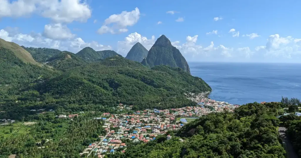 Best family friendly resorts in the Caribbean destination guide: Soufrière and the Pitons in Saint Lucia